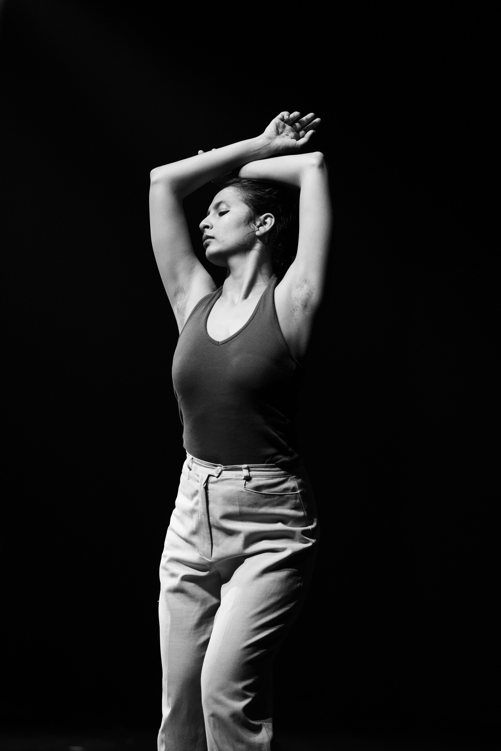 Pallavi Verma in performance
